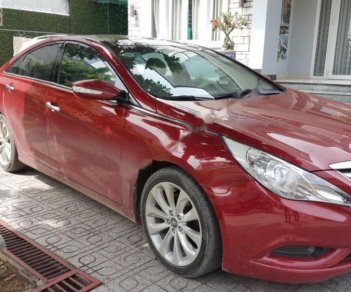 Hyundai Sonata 2.0 AT 2011 - Bán Hyundai Sonata 2.0 AT 2011, màu đỏ, xe nhập