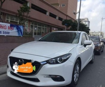 Mazda 3   1.5AT   2018 - Bán gấp xe Mazda 3 1.5AT đời 2018, màu trắng như mới, giá tốt