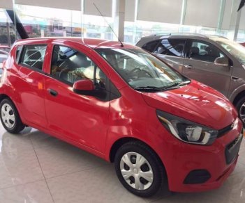 Chevrolet Spark LS 2018 - Cần bán Chevrolet Spark LS sản xuất năm 2018, màu đỏ