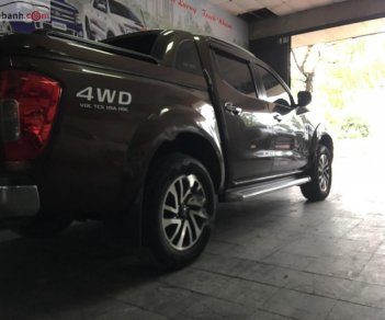 Nissan Navara VL 2.5 AT 4WD 2015 - Xe Nissan Navara VL 2.5 AT 4WD đời 2015, màu nâu, nhập khẩu nguyên chiếc, 638tr