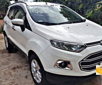 Ford EcoSport 2016 - Cần bán lại xe Ford EcoSport sản xuất 2016, màu trắng chính chủ