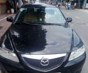 Mazda 6 2005 - Cần bán Mazda 6 năm 2005, màu đen, nhập khẩu nguyên chiếc