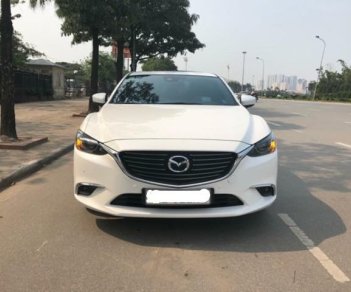 Mazda 6 2.5 2018 - Lên đời bán xe cọp Mazda 6, bản 2.5, đăng ký 5/2018, số tự động, màu trắng