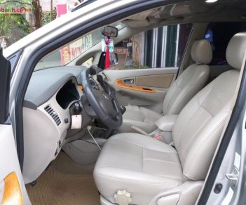 Toyota Innova G 2010 - Xe Toyota Innova G 2010, màu bạc chính chủ, 400 triệu