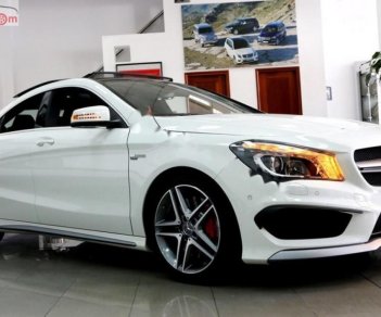 Mercedes-Benz CLA class CLA 45 AMG 4Matic 2018 - Bán Mercedes CLA 45 AMG 4Matic 2018, màu trắng, nhập khẩu