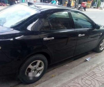 Mazda 6 2005 - Cần bán Mazda 6 năm 2005, màu đen, nhập khẩu nguyên chiếc