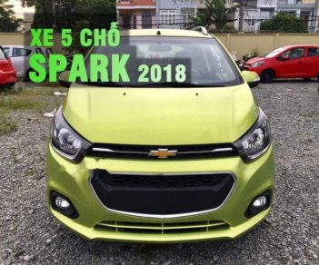 Chevrolet Spark 2018 - Bán ô tô Chevrolet Spark sản xuất năm 2018, giá chỉ 299 triệu