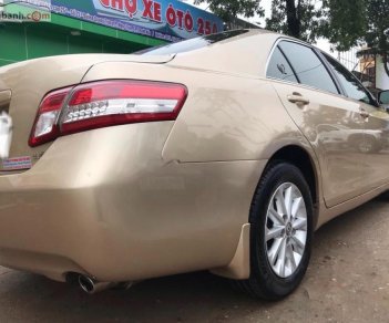 Toyota Camry 2009 - Bán Toyota Camry năm 2009, màu vàng, nhập khẩu nguyên chiếc  