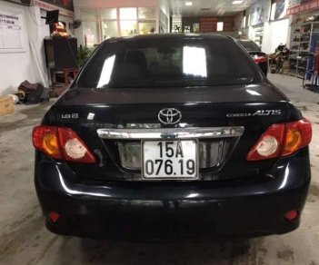 Toyota Corolla altis    2010 - Cần bán Toyota Corolla altis đời 2010, màu đen chính chủ
