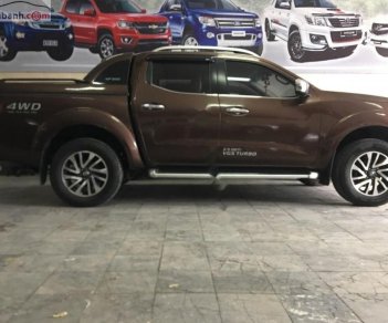 Nissan Navara VL 2.5 AT 4WD 2015 - Xe Nissan Navara VL 2.5 AT 4WD đời 2015, màu nâu, nhập khẩu nguyên chiếc, 638tr