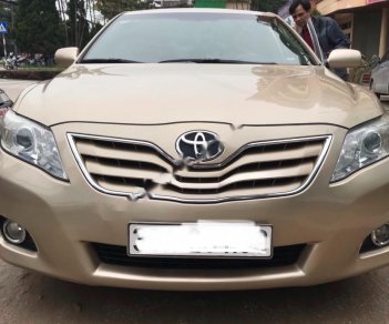 Toyota Camry 2009 - Bán Toyota Camry năm 2009, màu vàng, nhập khẩu nguyên chiếc  