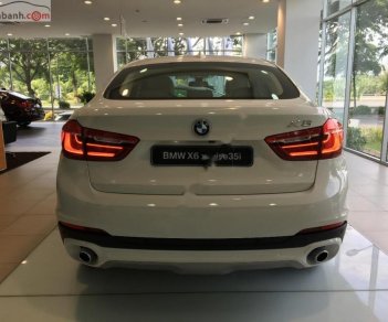 BMW X6 xDrive35i 2017 - Bán BMW X6 xDrive35i đời 2017, màu trắng, nhập khẩu