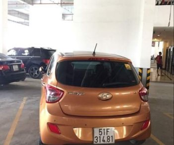 Hyundai Grand i10 2015 - Bán ô tô Hyundai Grand i10 sản xuất 2015, xe nhập chính chủ, giá chỉ 405 triệu