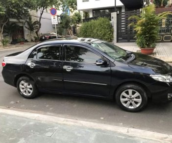 Toyota Corolla altis 2008 - Cần bán gấp Toyota Corolla altis sản xuất năm 2008, màu đen, 410tr