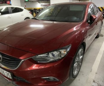 Mazda 6 2015 - Bán Mazda 6 sản xuất năm 2015, màu đỏ đã đi 30.000 km