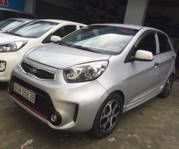 Kia Morning Si 1.25MT 2015 - Bán ô tô Kia Morning 1.25MT đời 2015, màu bạc