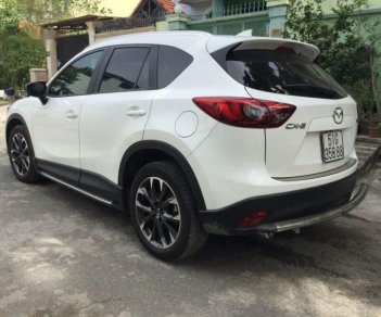 Mazda CX 5 2.0 2017 - Bán ô tô Mazda CX 5 2.0 đời 2017, màu trắng ít sử dụng