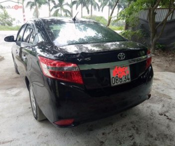 Toyota Vios 1.5G 2015 - Bán Toyota Vios 1.5G 2015, màu đen số tự động giá cạnh tranh