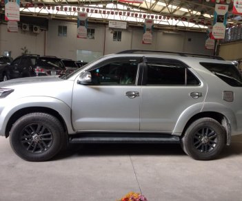 Toyota Fortuner 2016 - Bán Toyota số tự động 1 cầu, đời 2016, màu bạc, giá giảm tốt