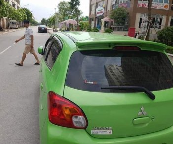 Mitsubishi Mirage  AT 2013 - Bán Mitsubishi Mirage AT đời 2013, xe chưa sửa chữa gì