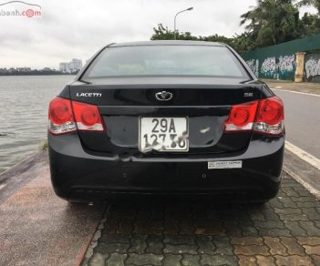 Daewoo Lacetti SE 2011 - Bán Daewoo Lacetti SE đời 2011, màu đen, xe nhập số sàn