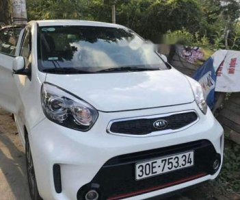 Kia Morning Si 2017 - Bán xe Kia Morning Si đời 2017, màu trắng, giá 375tr