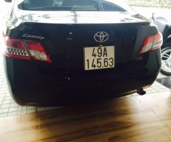 Toyota Camry   2009 - Cần bán Toyota Camry 2009, màu đen, nhập khẩu