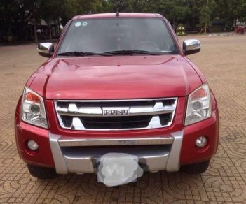 Isuzu Dmax 2012 - Bán Isuzu Dmax năm 2012, màu đỏ, nhập khẩu giá cạnh tranh