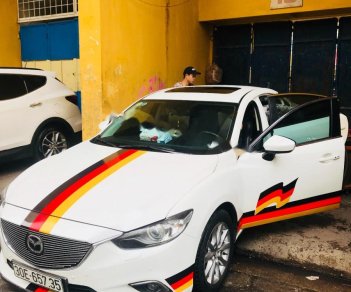 Mazda 6 2.0 AT 2016 - Bán Mazda 6 2.0 AT đời 2016, màu trắng, giá chỉ 780 triệu