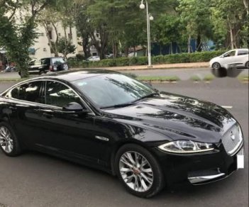 Jaguar XF    2.0 AT  2015 - Bán Jaguar XF 2.0 AT năm sản xuất 2015, màu đen, xe nhập số tự động