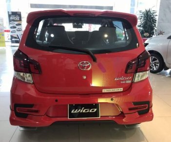 Toyota Wigo   2018 - Toyota Thanh Xuân bán xe Toyota Wigo 2018, màu đỏ, nhập khẩu nguyên chiếc