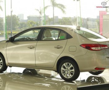 Toyota Vios 1.5E CVT 2018 - Bán Toyota Vios 1.5E CVT sản xuất 2018, giá cạnh tranh