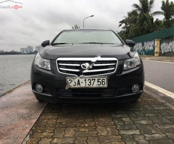 Daewoo Lacetti SE 2011 - Bán Daewoo Lacetti SE đời 2011, màu đen, xe nhập số sàn