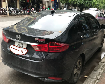 Honda City   1.5 AT  2015 - Cần bán Honda City 1.5 AT năm sản xuất 2015, màu đen như mới