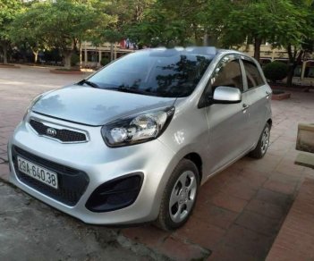 Kia Morning 2013 - Cần bán xe Kia Morning đời 2013, màu bạc, giá chỉ 238 triệu