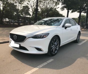 Mazda 6 2.5 2018 - Lên đời bán xe cọp Mazda 6, bản 2.5, đăng ký 5/2018, số tự động, màu trắng