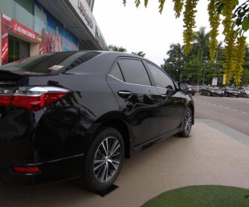 Toyota Corolla altis G 2018 - Bán xe Toyota Corolla altis G sản xuất năm 2018, màu đen, giá chỉ 791 triệu