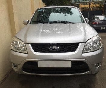 Ford Escape AT 2011 - Bán xe Ford Escape sản xuất 2011 màu bạc, giá tốt