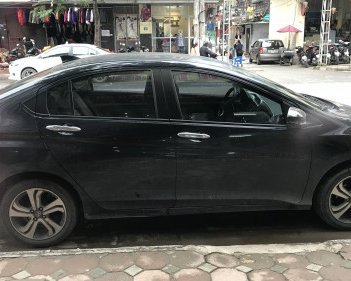 Honda City   1.5 AT  2015 - Cần bán Honda City 1.5 AT năm sản xuất 2015, màu đen như mới