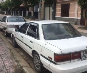 Toyota Camry   1988 - Cần bán lại xe Toyota Camry đời 1988, màu trắng, nhập khẩu