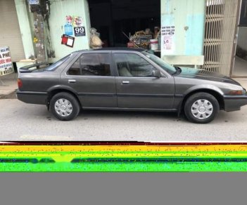 Honda Accord 1987 - Bán xe Honda Accord năm sản xuất 1987, màu xám số sàn, 68tr