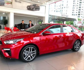 Kia Cerato 1.6 AT Delu 2018 - Cần bán Kia Cerato 1.6 AT Delu đời 2019, màu đỏ