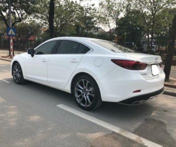 Mazda 6 2.5 2018 - Lên đời bán xe cọp Mazda 6, bản 2.5, đăng ký 5/2018, số tự động, màu trắng