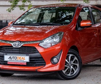 Toyota Wigo 1.2MT 2018 - Bán Toyota Wigo siêu phẩm tiết kiệm, kinh tế
