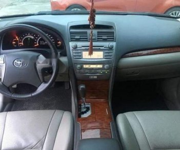 Toyota Camry  AT 2007 - Bán Toyota Camry 2007 tự động màu đen, biển đẹp