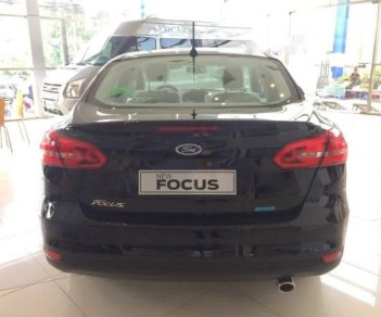 Ford Focus  Trend 1.5 Ecoboost AT  2018 - Cần bán xe Ford Focus Trend 1.5 Ecoboost AT đời 2018, màu đen