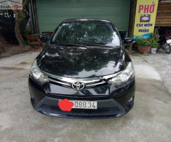 Toyota Vios 1.5G 2015 - Bán Toyota Vios 1.5G 2015, màu đen số tự động giá cạnh tranh