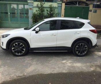 Mazda CX 5 2.0 2017 - Bán ô tô Mazda CX 5 2.0 đời 2017, màu trắng ít sử dụng