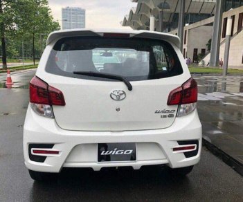 Toyota Wigo 1.2MT 2018 - Bán Toyota Wigo siêu phẩm tiết kiệm, kinh tế