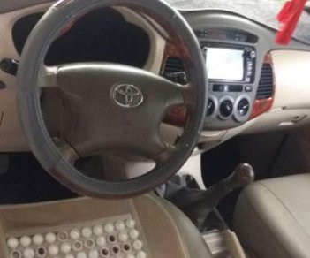 Toyota Innova  MT 2007 - Cần bán Toyota Innova MT sản xuất năm 2007, tất cả mọi thứ còn nguyên bản